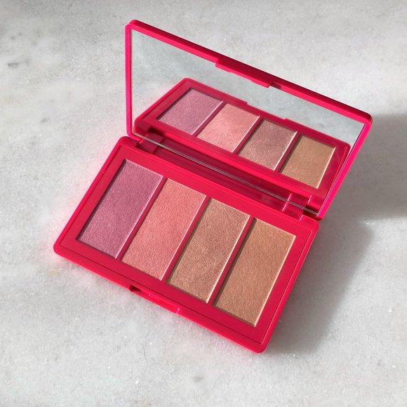 New! Lancome Starlight Face Palette (blush / bronzer / highlight / contour) - Picture 1 of 5